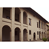 Rear facade of the Medici Villa, Cerreto Guidi.