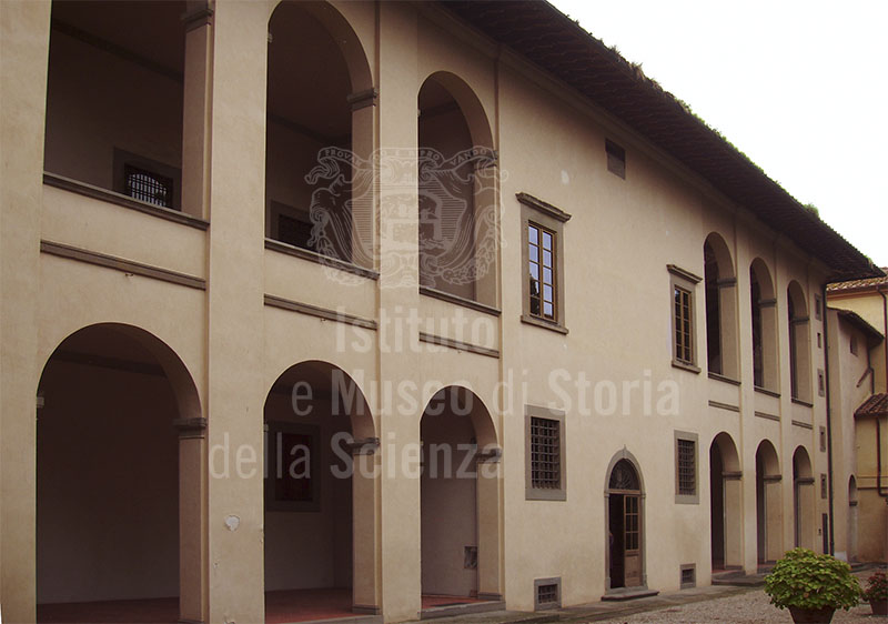 Rear facade of the Medici Villa, Cerreto Guidi.