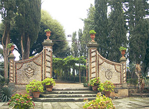 Giardino della Villa Medicea, Cerreto Guidi.