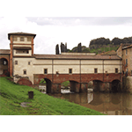 Medici Bridge, Ponte a Cappiano, Fucecchio.