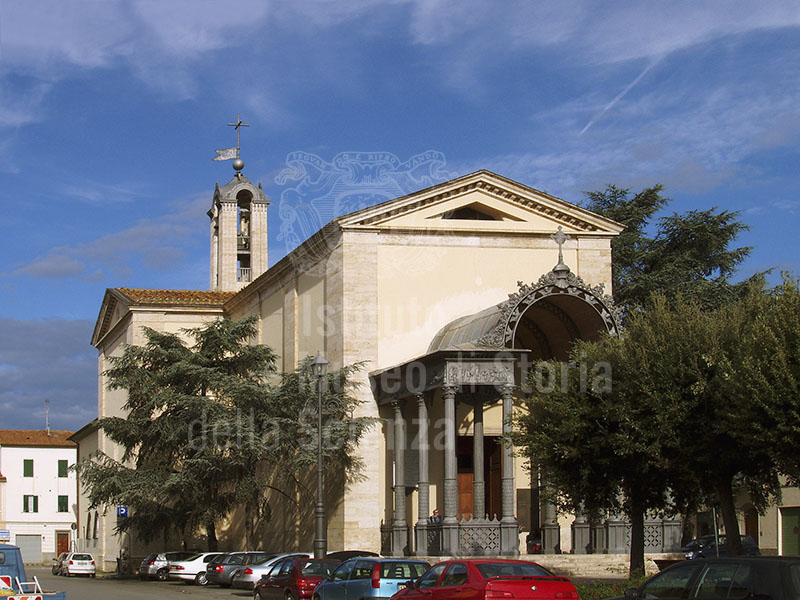 Church of San Leopoldo, Follonica.