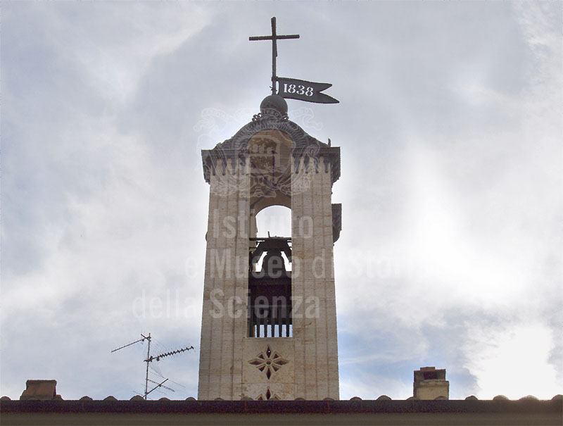 Bell tower of the Church of San Leopoldo, Follonica.