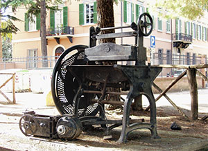 Ironworking machinery, former ILVA Ironworks Complex, Follonica.