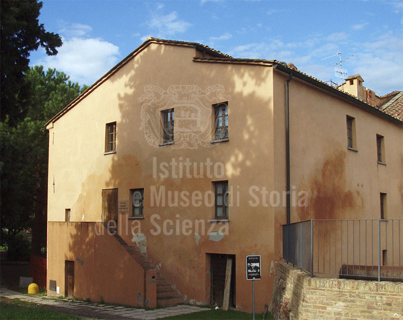 Headquarters of the Museum of Iron and Cast Iron.  The building has served different purposes:  Mill (1500-1805), Ironworks (1546-1805), little square furnace (1805-1817), San Ferdinando round furnace (1816-1888).  Former ILVA Ironworks Complex, Follonica