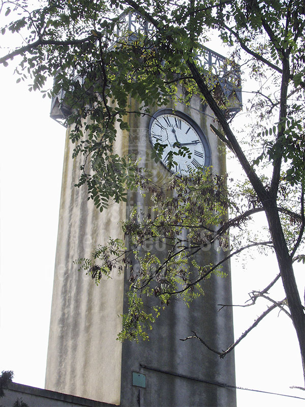 Clock tower, former ILVA Ironworks Complex, Follonica.