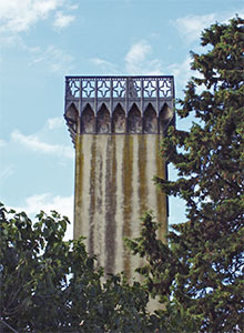 Clock tower, former ILVA Ironworks Complex, Follonica.