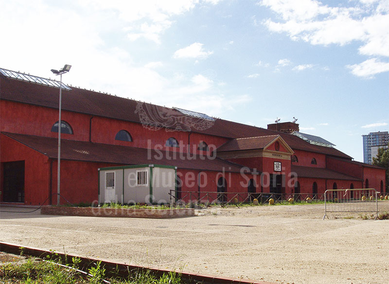 Grand-ducal foundry no. 2, former ILVA Ironworks Complex, Follonica.