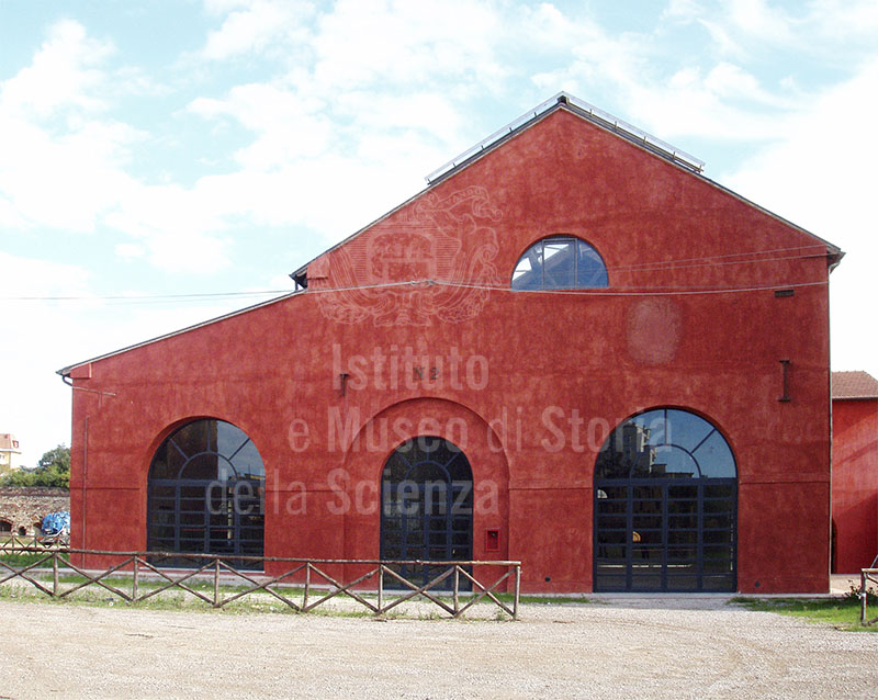 Grand-ducal foundry no. 2, former ILVA Ironworks Complex, Follonica.