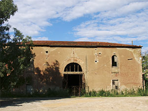 Foundry no. 1, former ILVA Ironworks Complex, Follonica.