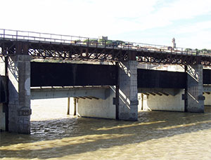 Ponte Giorgini (1930), Castiglione della Pescaia.