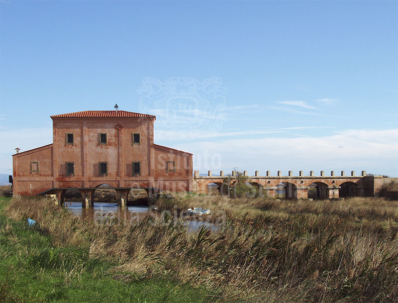 Casa Rossa di Leonardo Ximenes, Castiglione della Pescaia.
