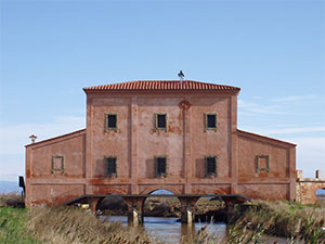 The "Casa Rossa" of Leonardo Ximenes, Castiglione della Pescaia.