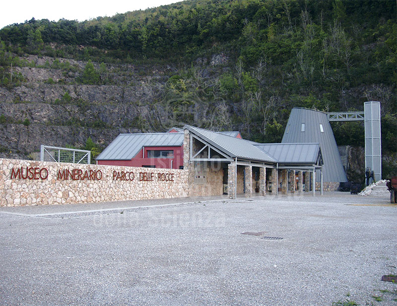 Mining Museum - Rock Park, Gavorrano.