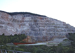 Rock Theatre, Natural Mining Park, Gavorrano.