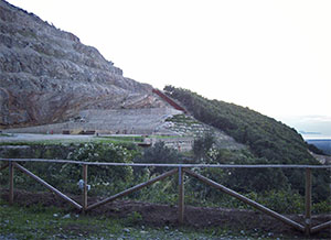 Teatro delle Rocce, Parco Minerario Naturalistico, Gavorrano.