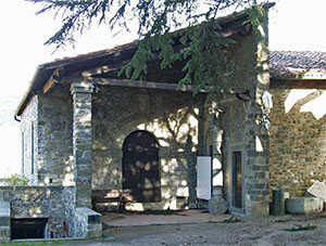 Palazzo Pretorio, headquarters of the "Antonio Mordini" Civic Museum of the Territory, Barga.