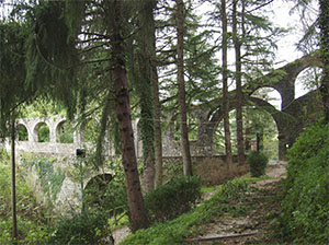 Ancient Aqueduct of Barga