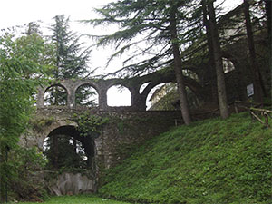 Ancient Aqueduct of Barga