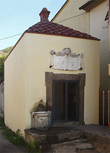 Cisterna dell'Acquedotto Mediceo presso Asciano, San Giuliano Terme.