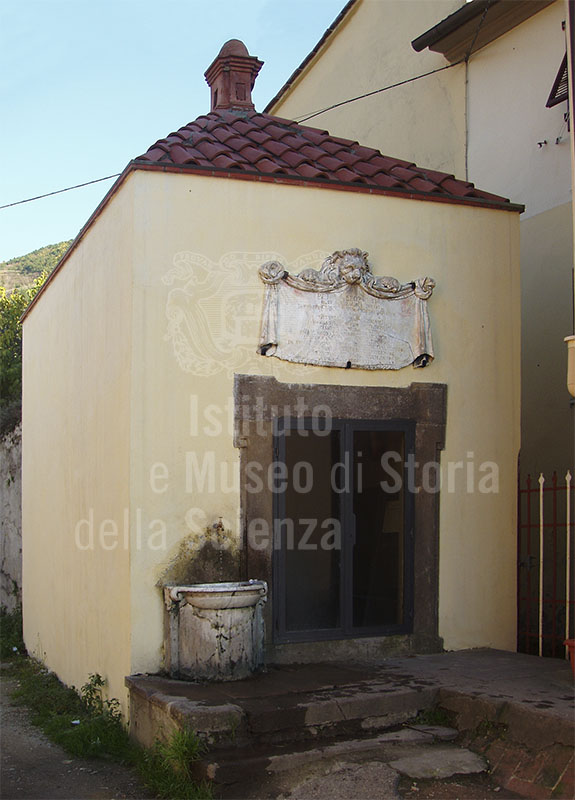 Cisterna dell'Acquedotto Mediceo presso Asciano, San Giuliano Terme.