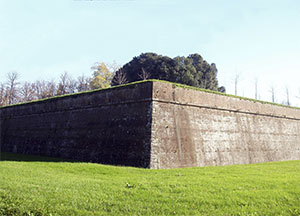 Walls of Lucca: Baluardo San Donato.