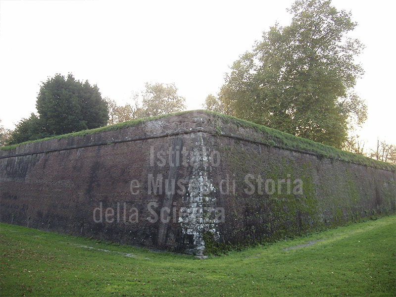 Walls of Lucca: Baluardo San Pietro.