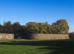 Walls of Lucca: Baluardo della Libert.