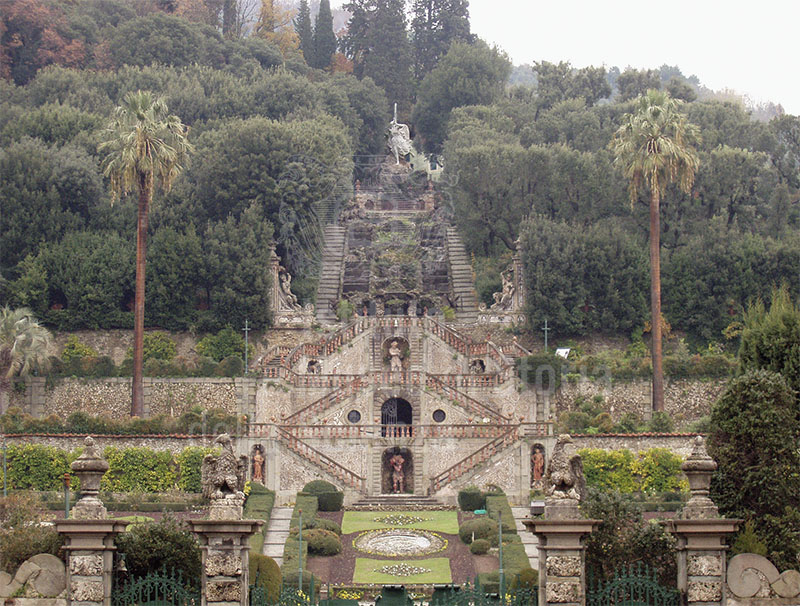 Garden of Villa Garzoni, Collodi, Pescia.