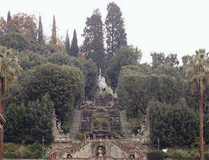Giardino di Villa Garzoni, Collodi, Pescia.