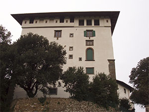 Medici Villa, Montevettolini, Monsummano Terme.