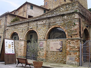 Sede del Museo Ideale Leonardo da Vinci, Vinci.