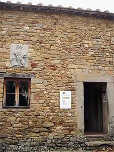 Casa natale di Leonardo da Vinci, Anchiano, Vinci.