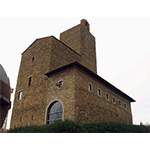 Castello dei Conti Guidi, sede del Museo Leonardiano, Vinci.