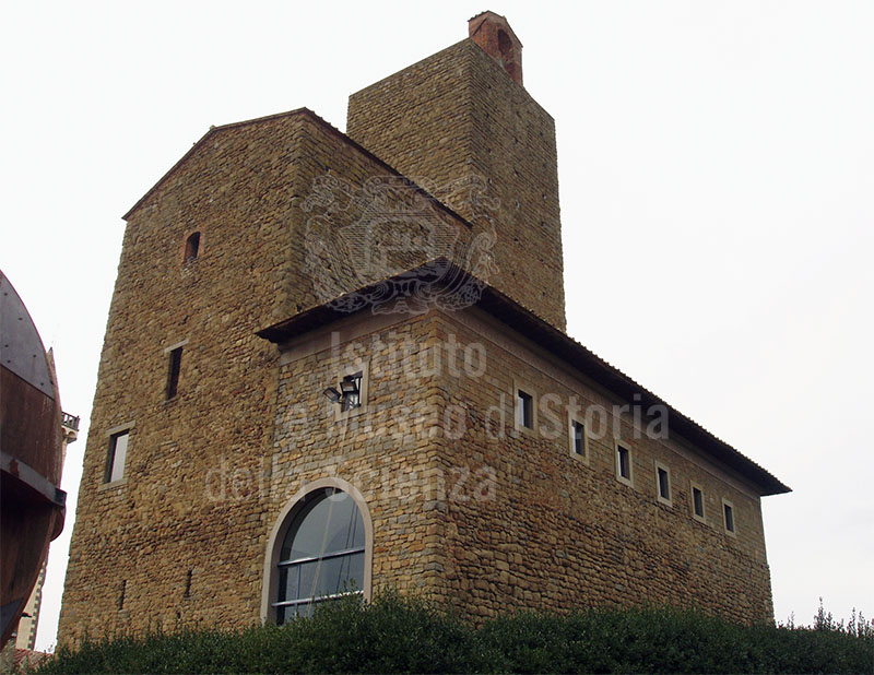 Castello dei Conti Guidi, seat of the Museo Leonardiano, Vinci.