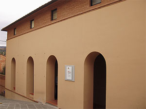 Palazzina Uzielli, Centro didattico del Museo Leonardiano, Vinci.
