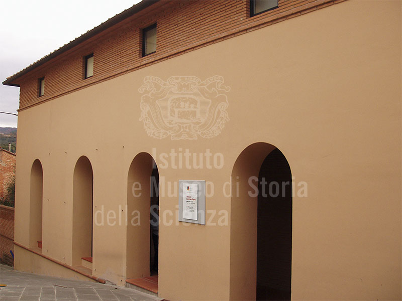 Palazzina Uzielli, Centro didattico del Museo Leonardiano, Vinci.