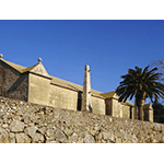 Ex Polveriera Guzman, sede del Museo Archeologico Civico, Orbetello.