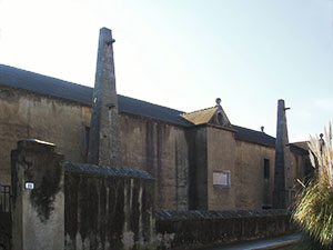 Ex Guzman Munitions Depot, headquarters of the Civic Archaeological Museum, Orbetello.