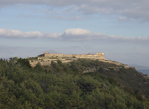 Spanish Fortress, Porto Ercole, Monte Argentario.