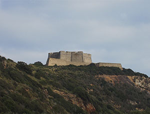 Forte Stella, Porto Ercole, Monte Argentario.