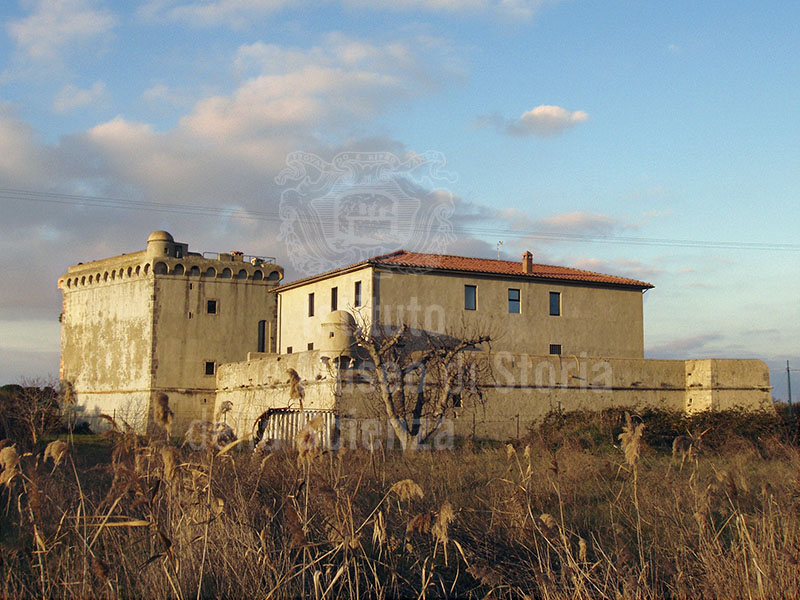 Forte delle Saline, Albinia, Orbetello.