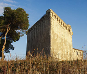 Forte delle Saline, Orbetello.