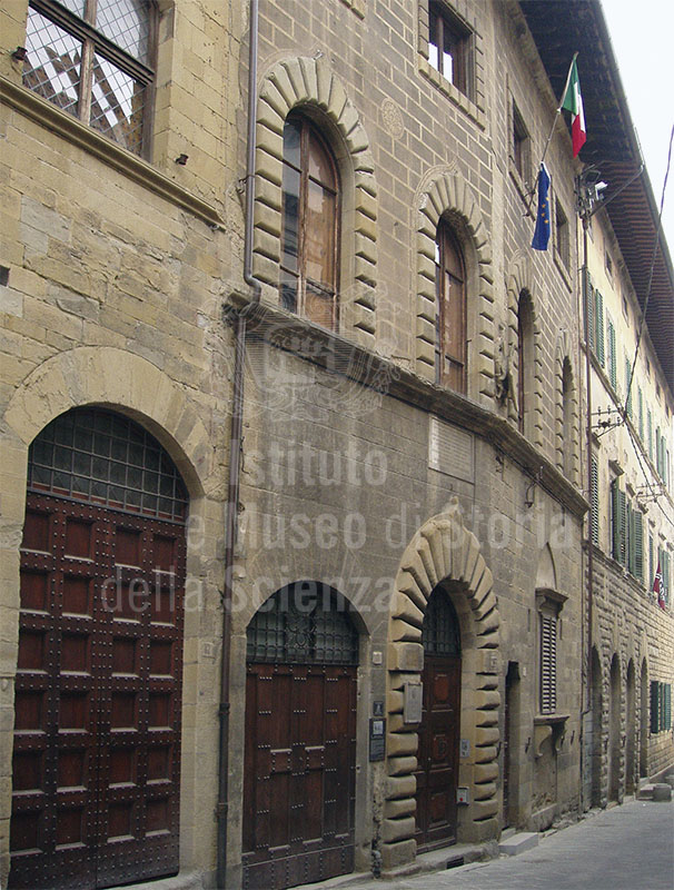Palazzo de' Giudici, current headquarters of the Fraternita dei Laici, Arezzo.