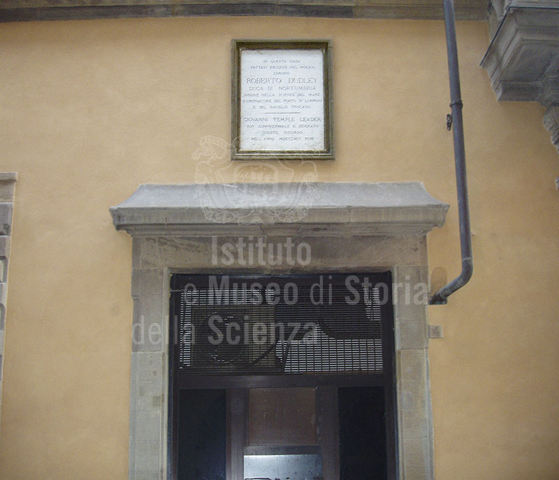 House of Robert Dudley, Florence.