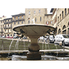 Public Fountain in Piazza Grande, Arezzo.