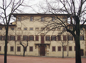 Palazzo Fossombroni, Arezzo.