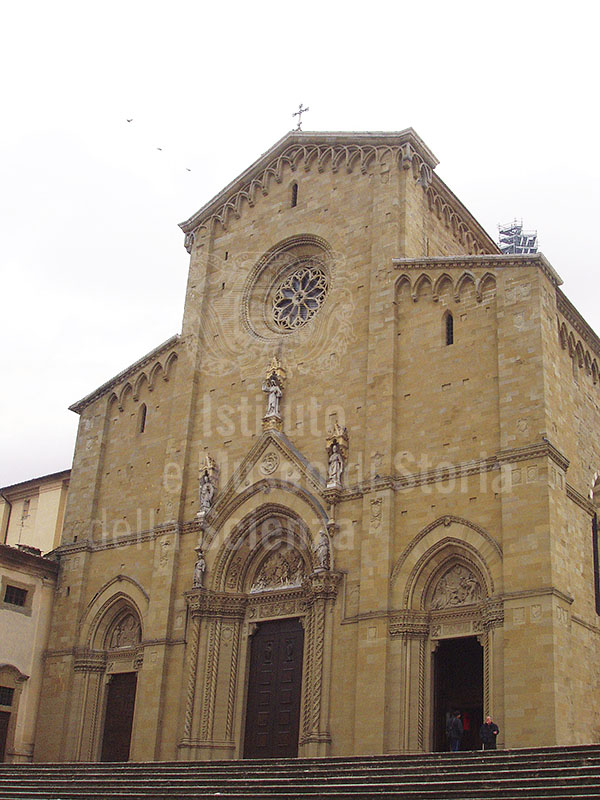Cathedral of Arezzo.