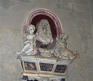 Monumento sepolcrale di Francesco Redi, Duomo di Arezzo.