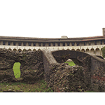 Roman Amphitheatre, I-II cent., "Gaio Cilnio Mecenate" National Archaeological Museum, Arezzo.