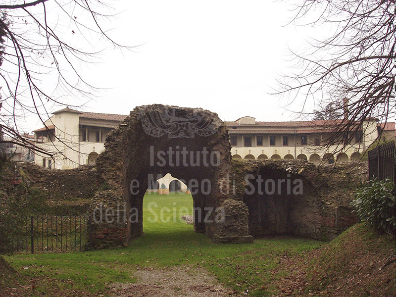 Roman Amphitheatre, I-II cent., "Gaio Cilnio Mecenate" National Archaeological Museum, Arezzo.